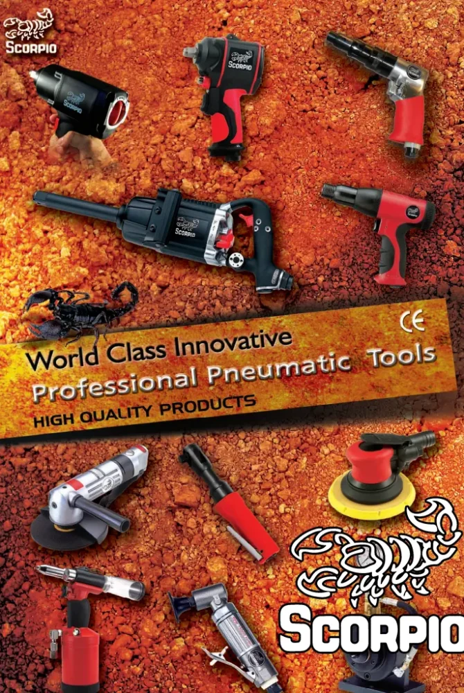 scorpio-tools-catalog-کاتالوگ-محصولات-اسکورپیو-انواع-ابزارآلات-پنوماتیک-بادی-pneumatic-tools-catalog-دریل-drill-impact-driver